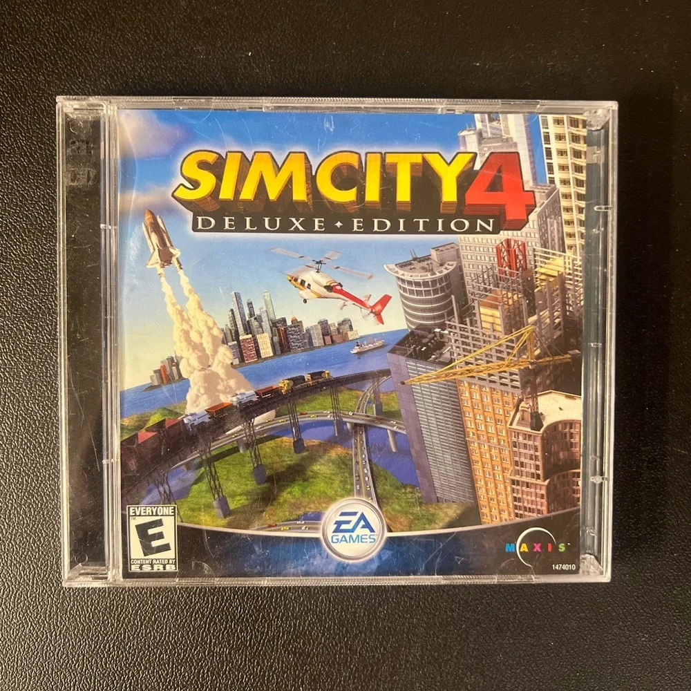 Sim City 4 Deluxe Edition - (PC Game, 2003)